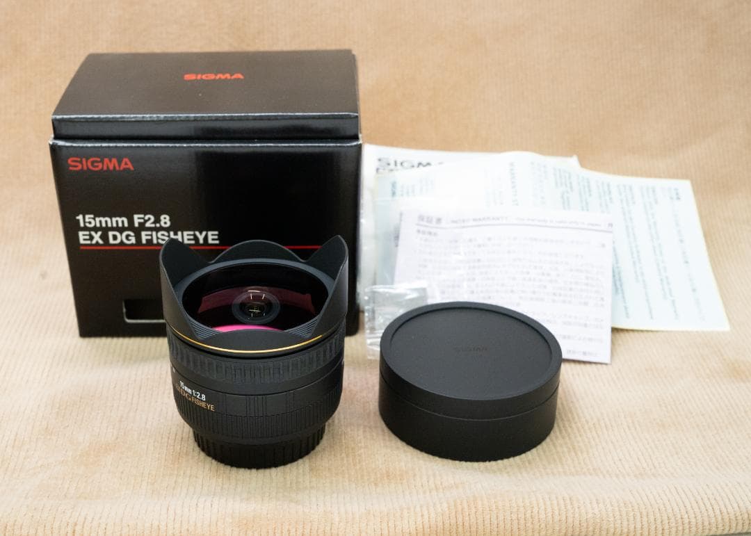 レンズ(単焦点) Sigma 15mm F2.8 EX DG Fisheye for CANON Amazon.co.jp: SIGMA 単焦点魚眼レンズ 15mm F2.8 EX DG DIAGONAL