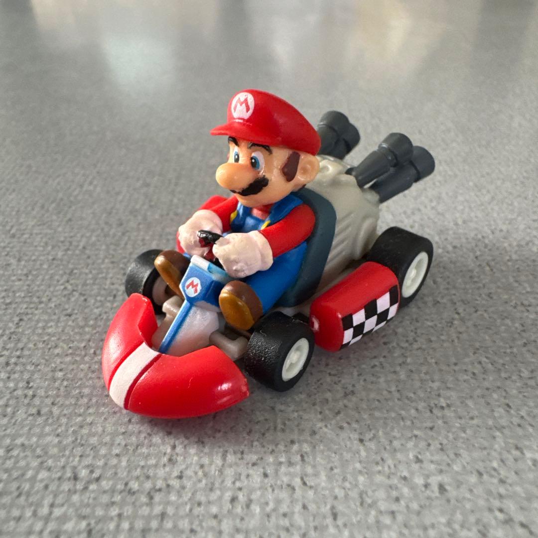 非売品】マリオカートWii プルバックカー10種コンプリートセット