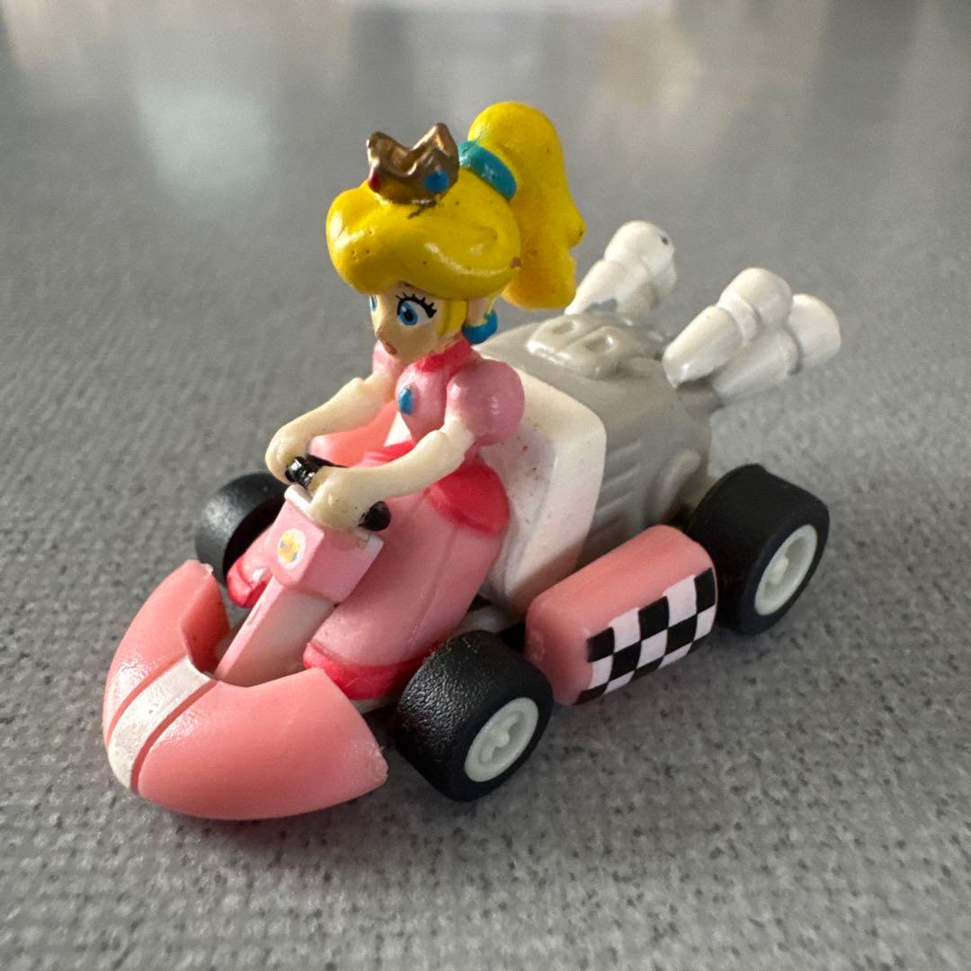 非売品】マリオカートWii プルバックカー10種コンプリートセット