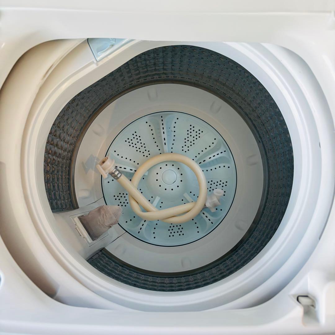 AQUA アクア 6.0kg 全自動洗濯機 AQW-S6M(W) 2022年製