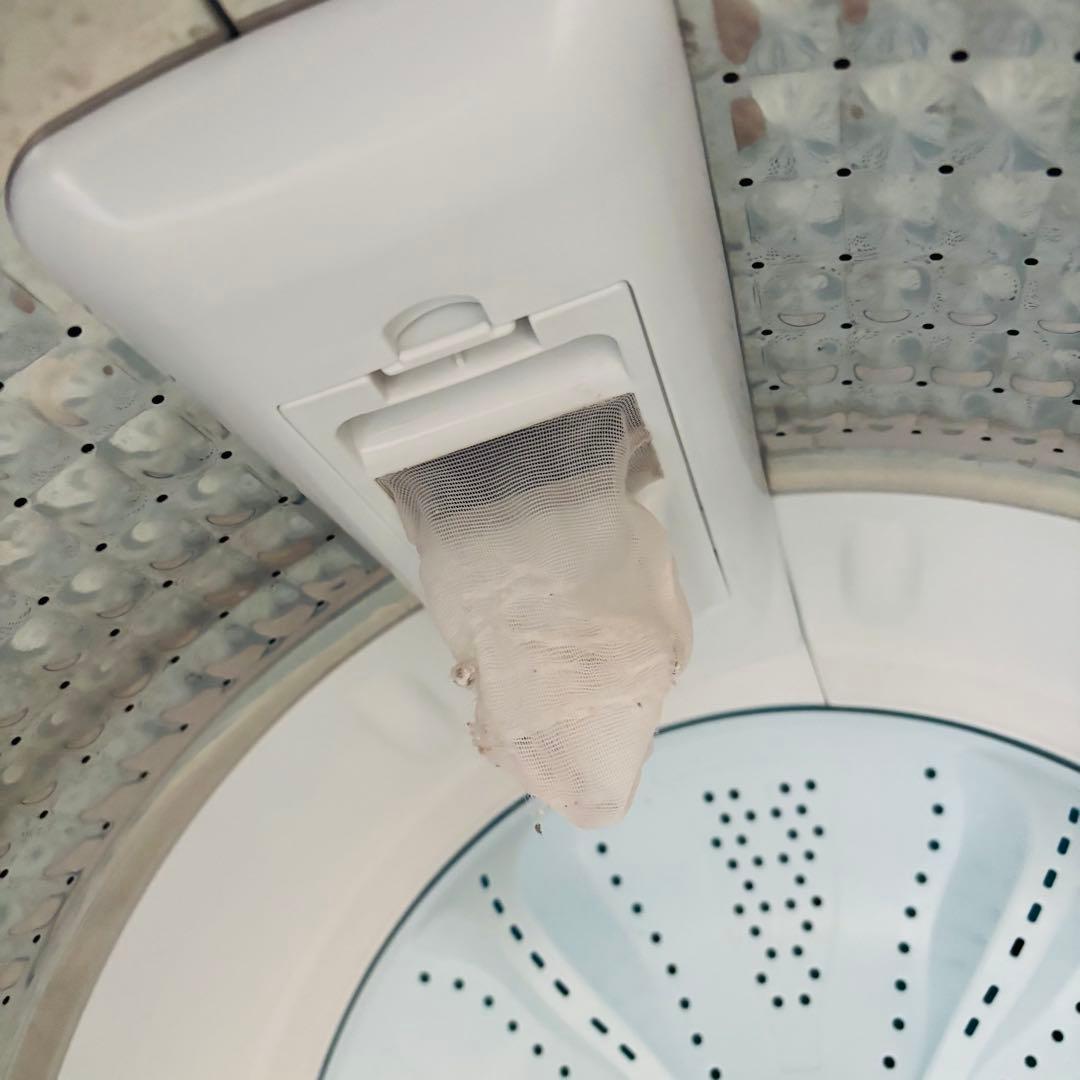 AQUA アクア 6.0kg 全自動洗濯機 AQW-S6M(W) 2022年製