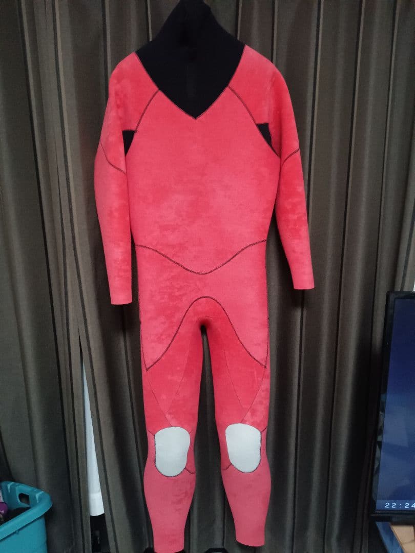 エアロクイップ セミドライ 5/3 mm ネックエントリー メンズウェット