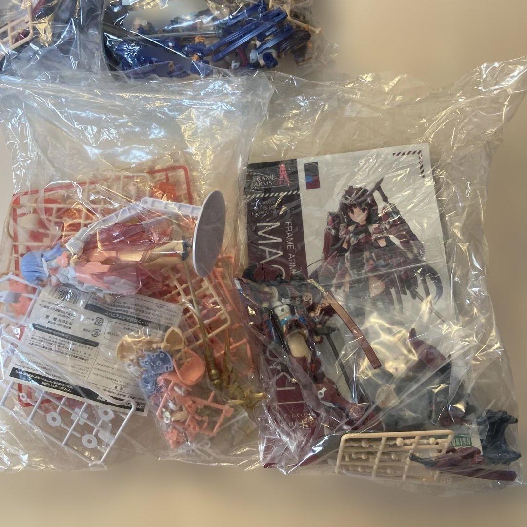 【ジャンク】　FRAME ARMS GIRL まとめ売り