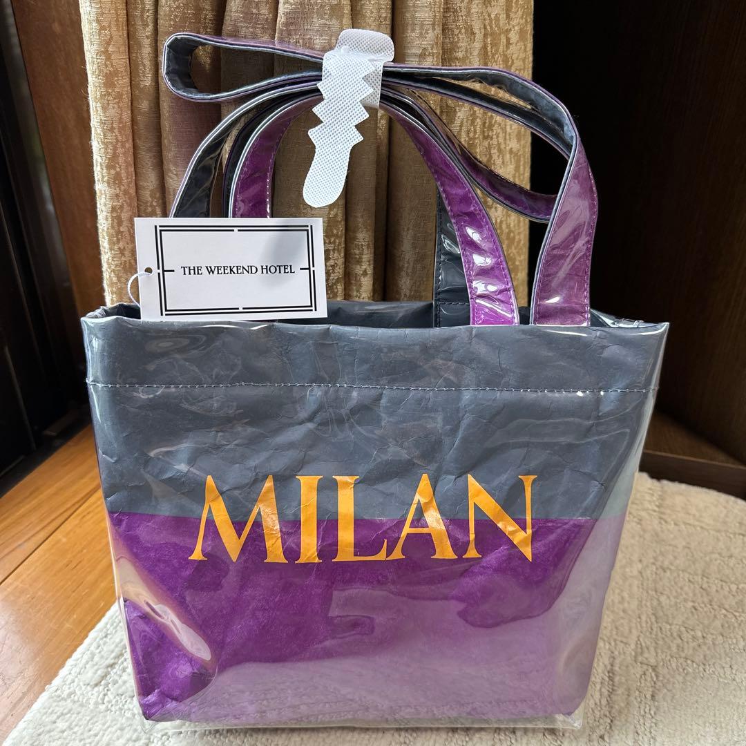 ⭐︎新品未使用⭐︎山田優&THE WEEKEND HOTELコラボバック - メルカリ