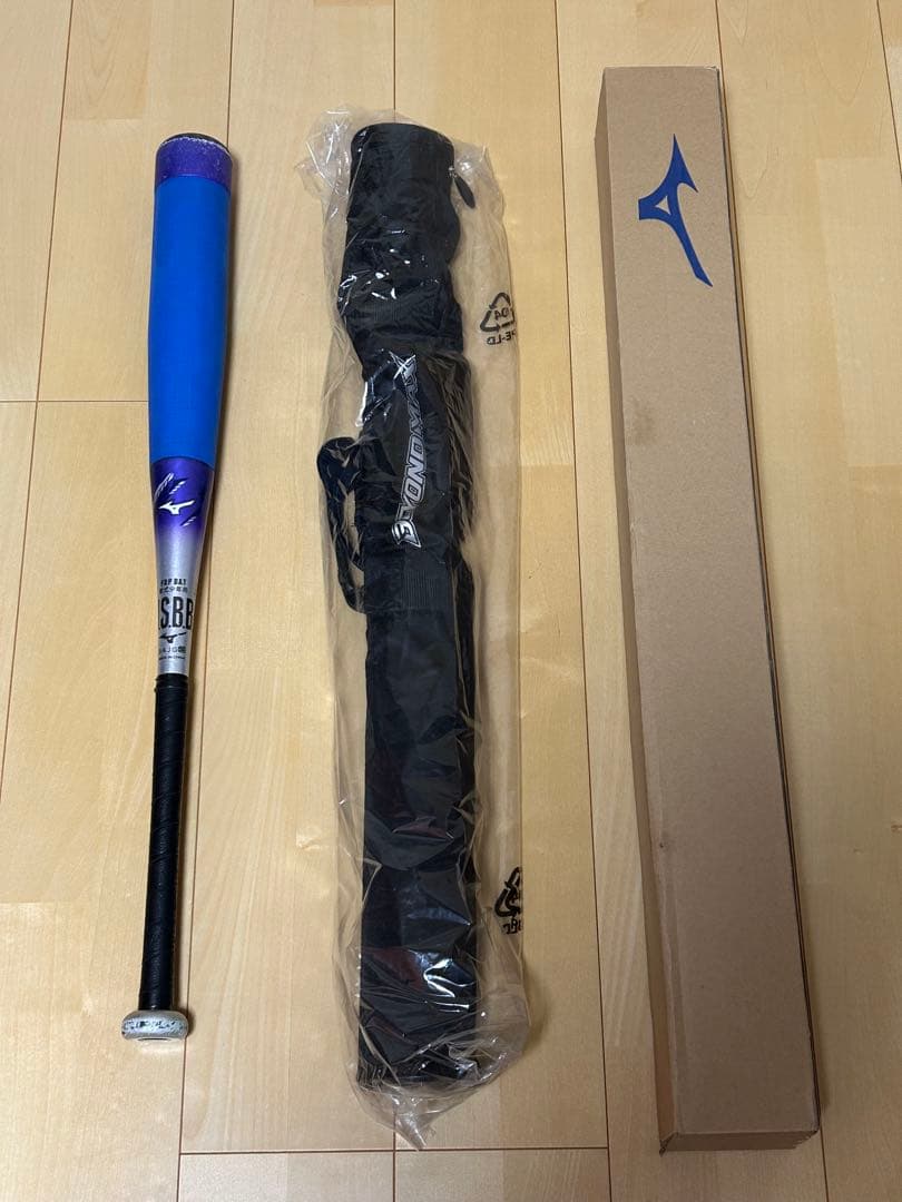 ミズノ 少年軟式用 ビヨンドマックス EV2 76cm 小学生軟式用ビヨンドマックスEV2N トップ(FRP製／78cm／平均520g