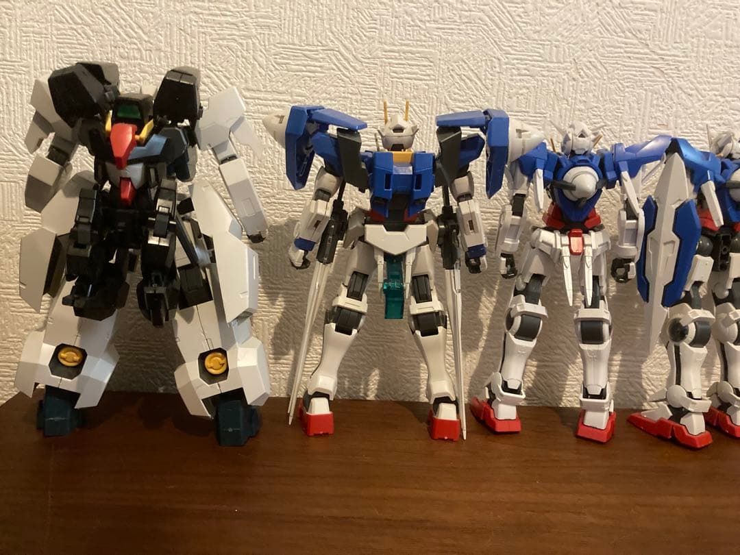 1/100 HG ガンプラ　セット