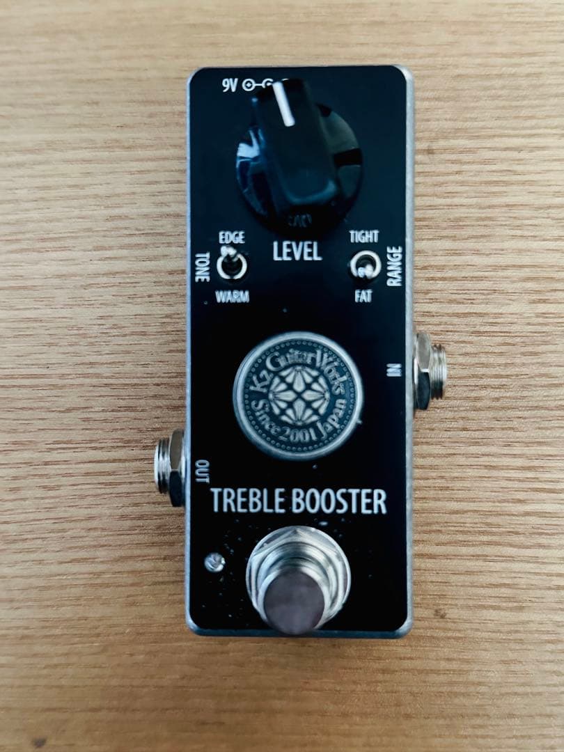 Kz Guitar Works TREBLE BOOSTER ギターエフェクター