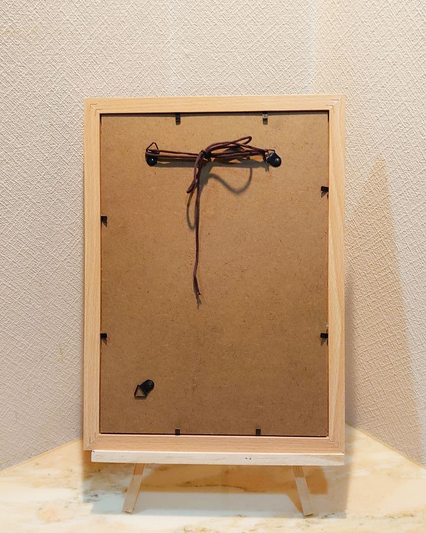 油絵 絵画【秋のライトアップ】