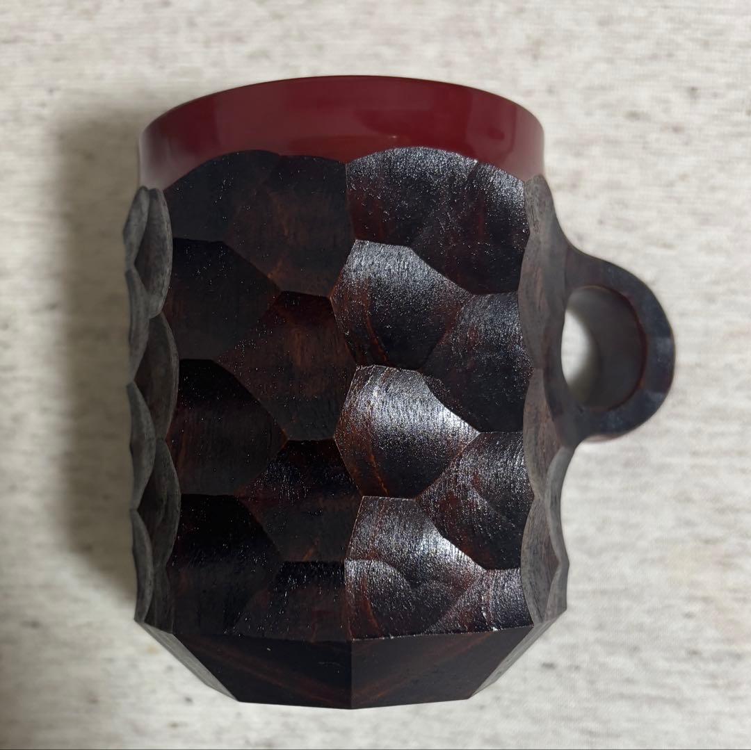 ジンカップ JINCUP Urushi RED L 伊勢丹限定 ステッカー付き - メルカリ