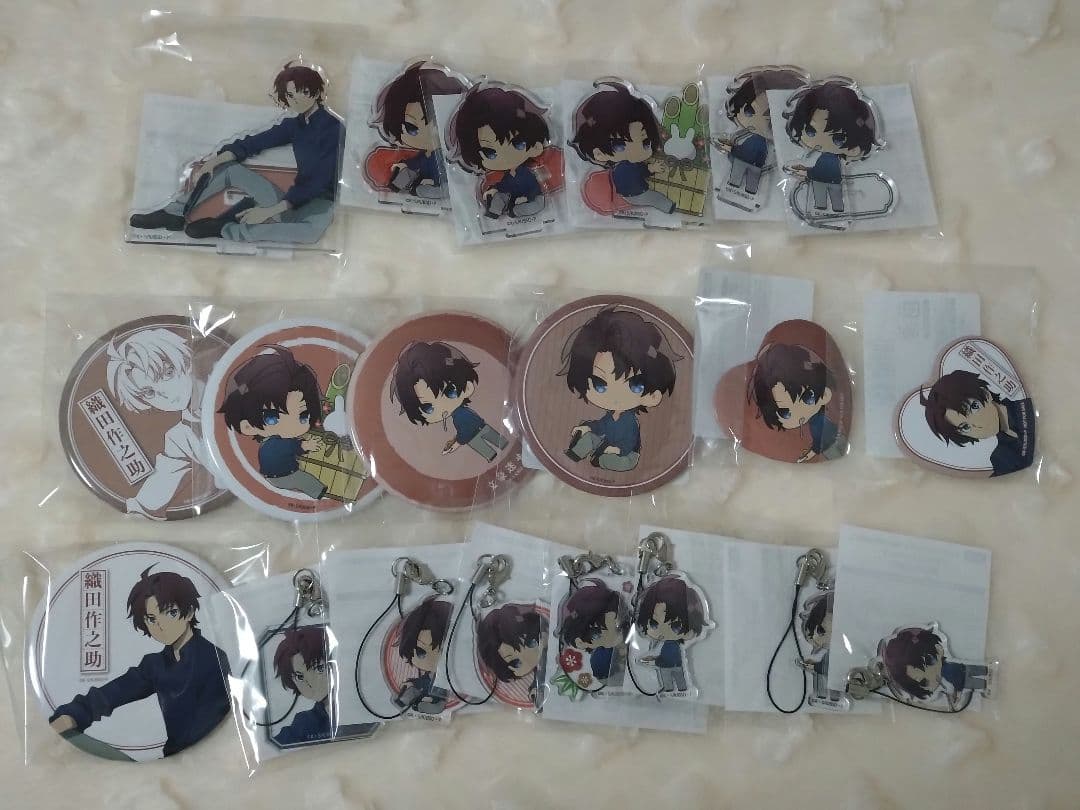 文豪ストレイドッグス 文スト 楽コレ くじ引き堂 織田作之助