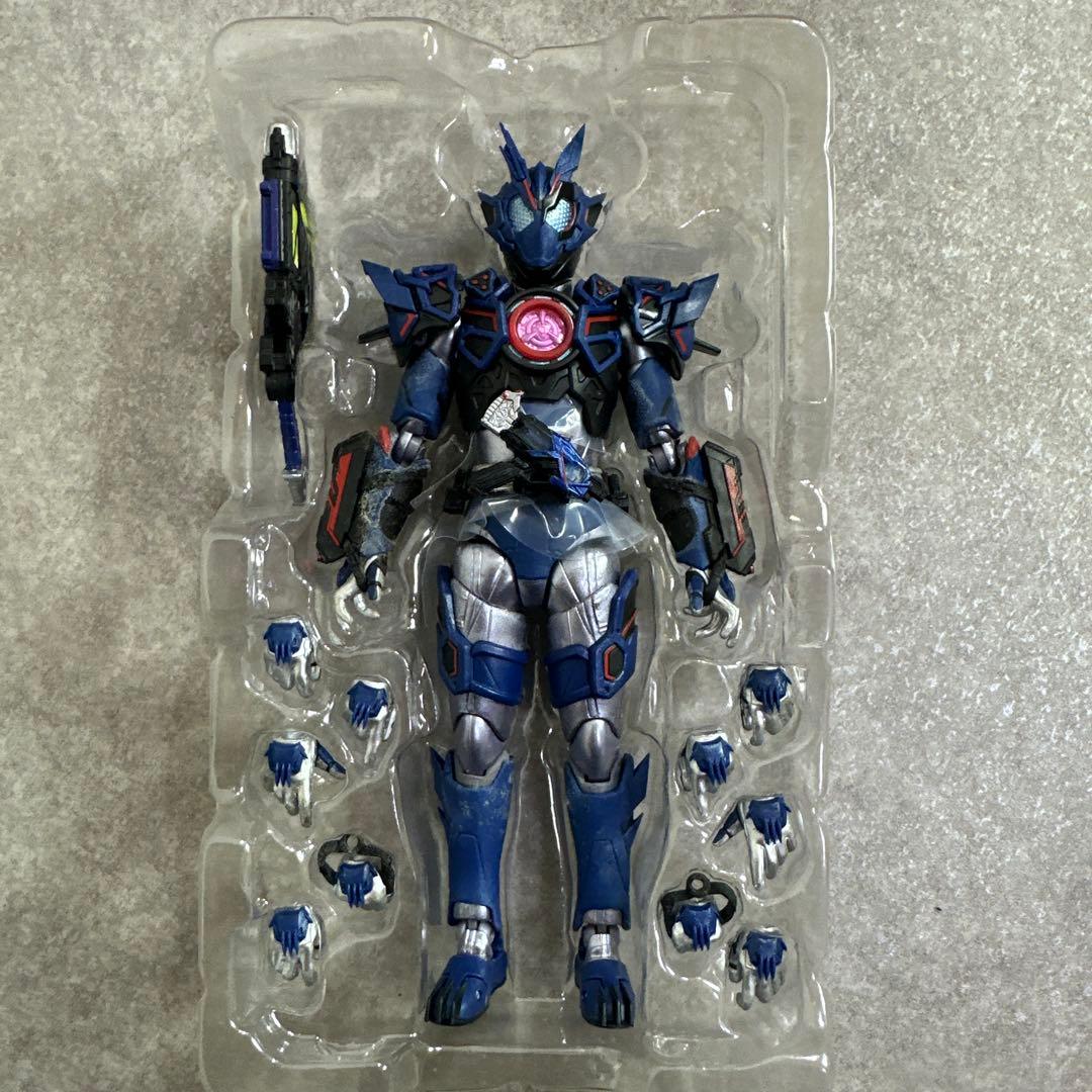 ※現状品 仮面ライダー S.H.Figuarts 7体セット まとめ