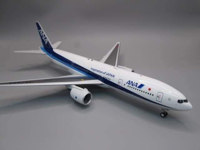新品】ANA B777-200ER JA744A 全日空 トリプルセブン - メルカリ