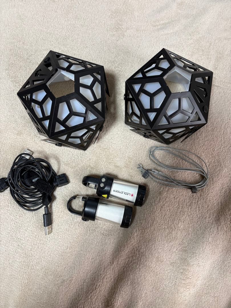 LED Lantern Shade \"Bud\" セット