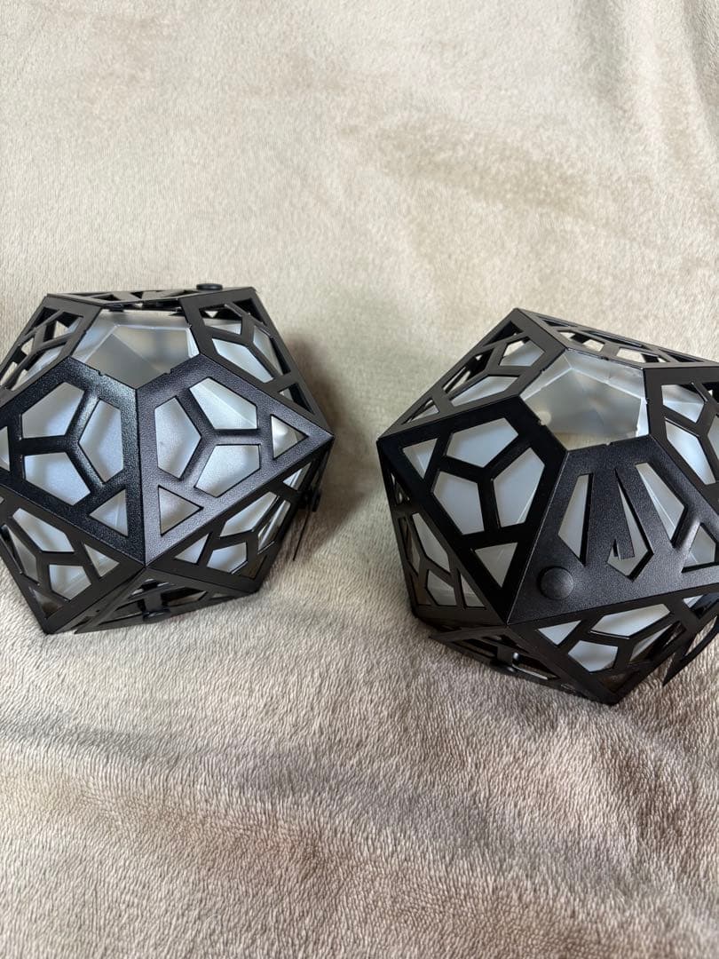 LED Lantern Shade \"Bud\" セット