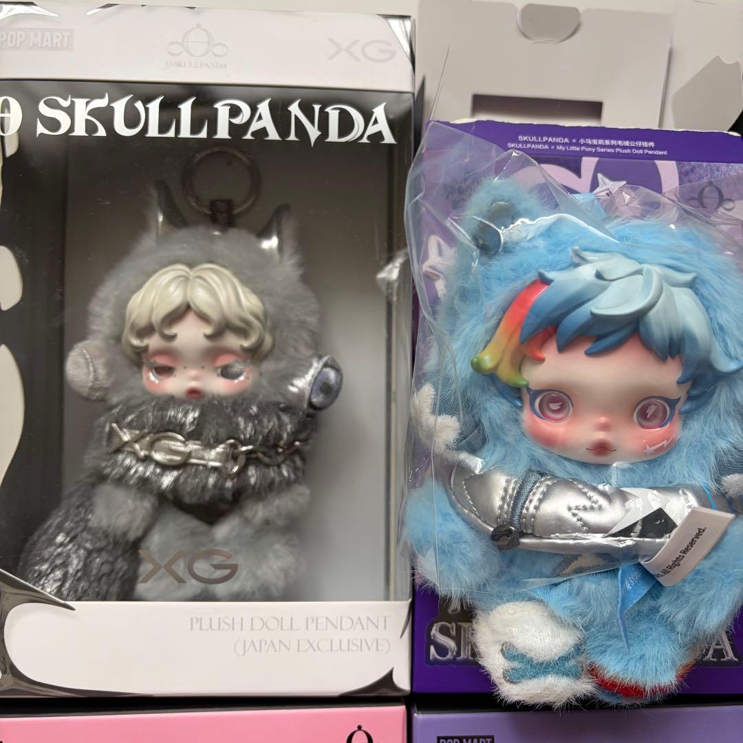 POPMART ポップマート スカルパンダ 6点セット