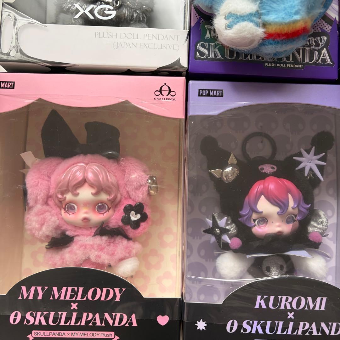 POPMART ポップマート スカルパンダ 6点セット