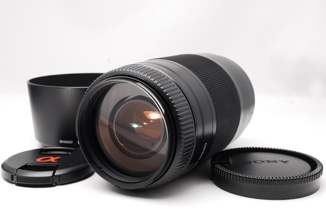 Love様専用 SONY ソニー75-300mm レンズフード付き 望遠レンズ - メルカリ