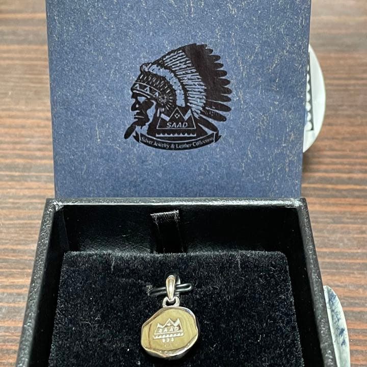 SAAD ネックレストップ 太陽神 サンシンボル 925 k18 - メルカリ