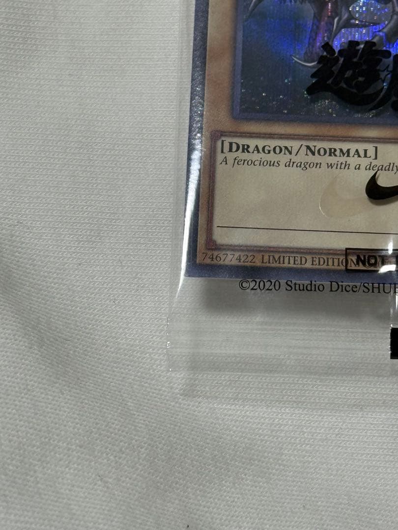 真紅眼の黒竜　NIKEコラボ