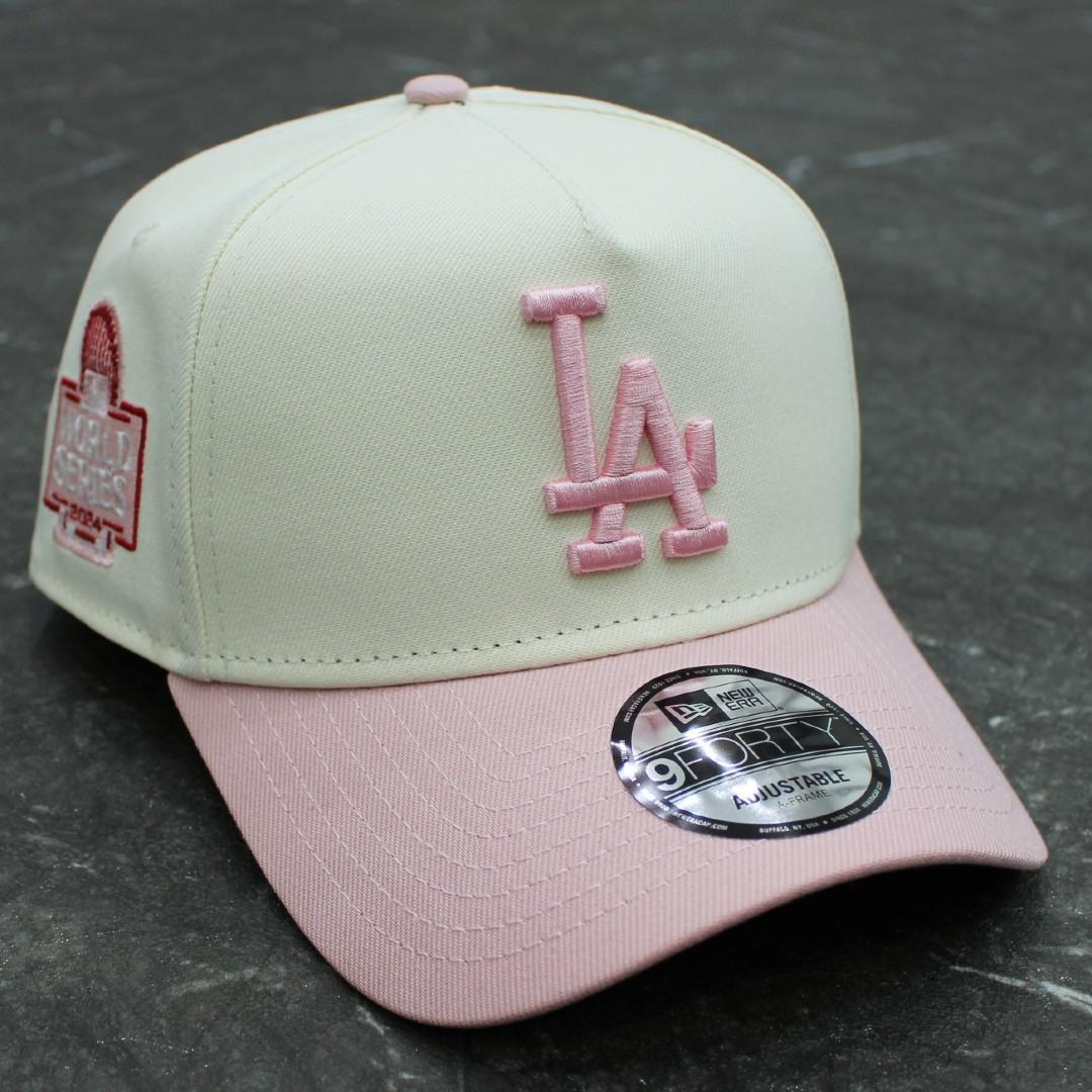 NEW ERA 9FORTY LA ドジャース キャップ ピンクバイザー - メルカリ