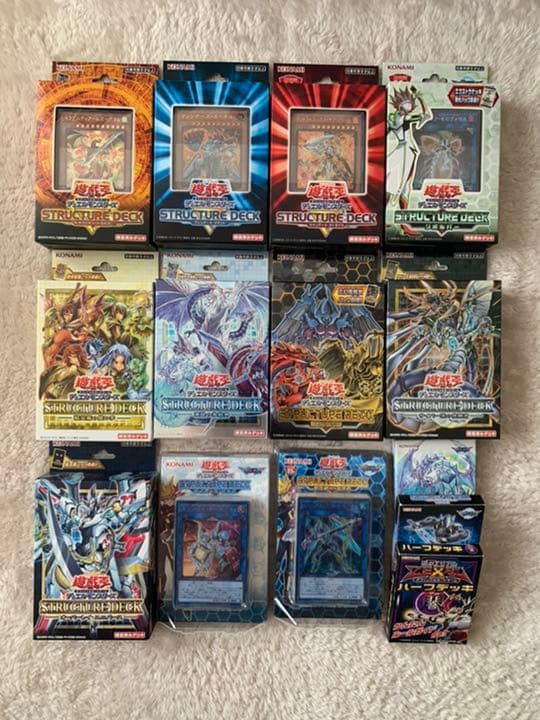 遊戯王 未開封 ストラクチャーデッキ など 49種 - メルカリ