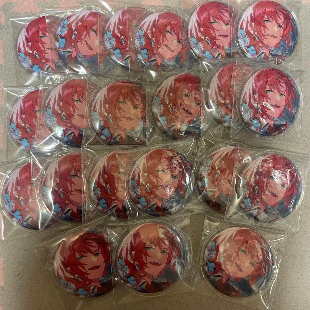 あんスタ あんさんぶるスターズ テーマスカウト缶バッジ 月永レオ