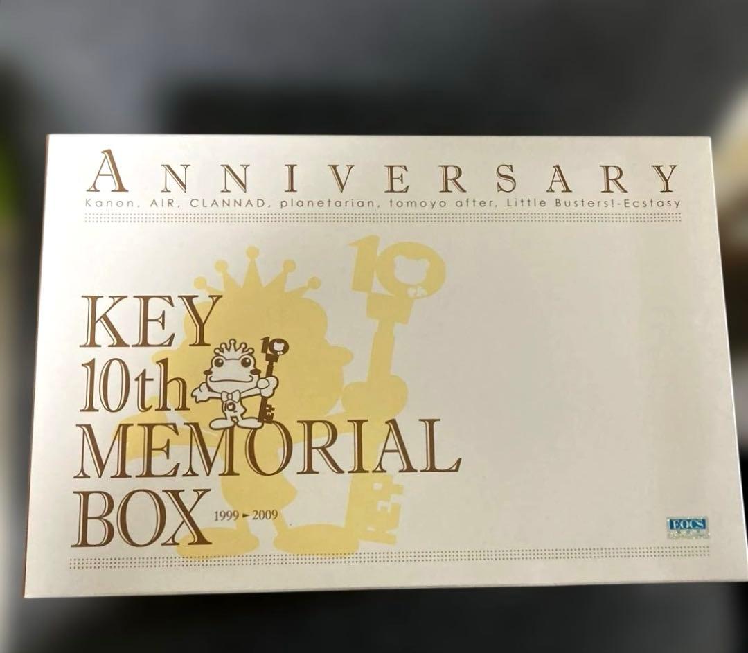 KEY 10th MEMORIAL BOX 1999▶︎2009 - メルカリ