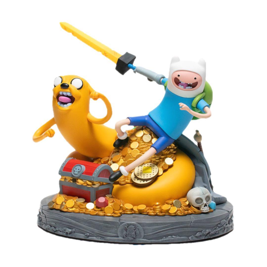 アドベンチャータイム ジェイク＆フィン フィギュア スタチュー