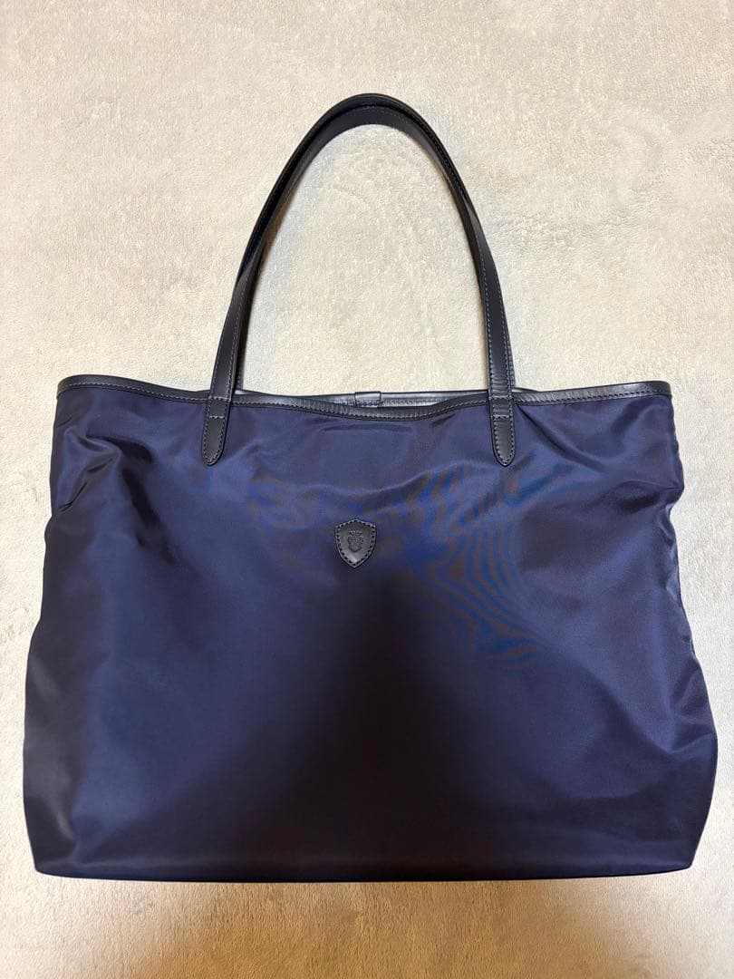 2025年購入　フェリージ　ナイロンレザートートバッグ　15/50/3/DS