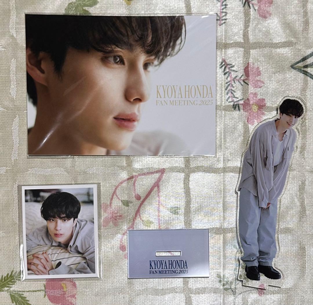 本田響矢 ファンミ 2025 アクスタ ミニフォト ブロマイド セット