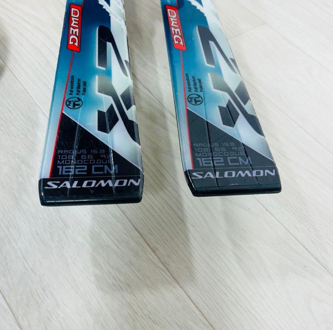 サロモン スキー板 ビンディング 2点 セット162cm デモ - メルカリ