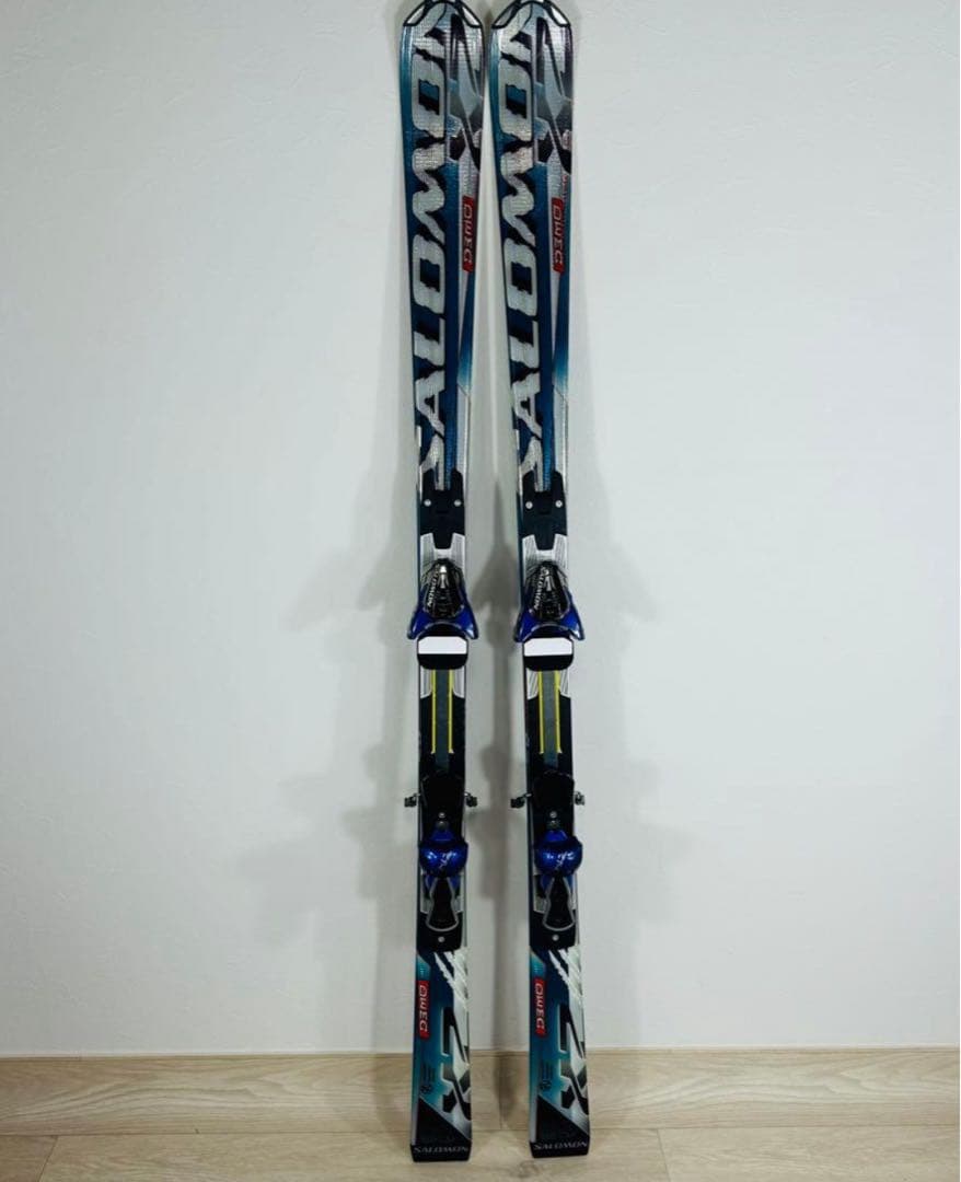 サロモン スキー板 ビンディング 2点 セット162cm デモ - メルカリ