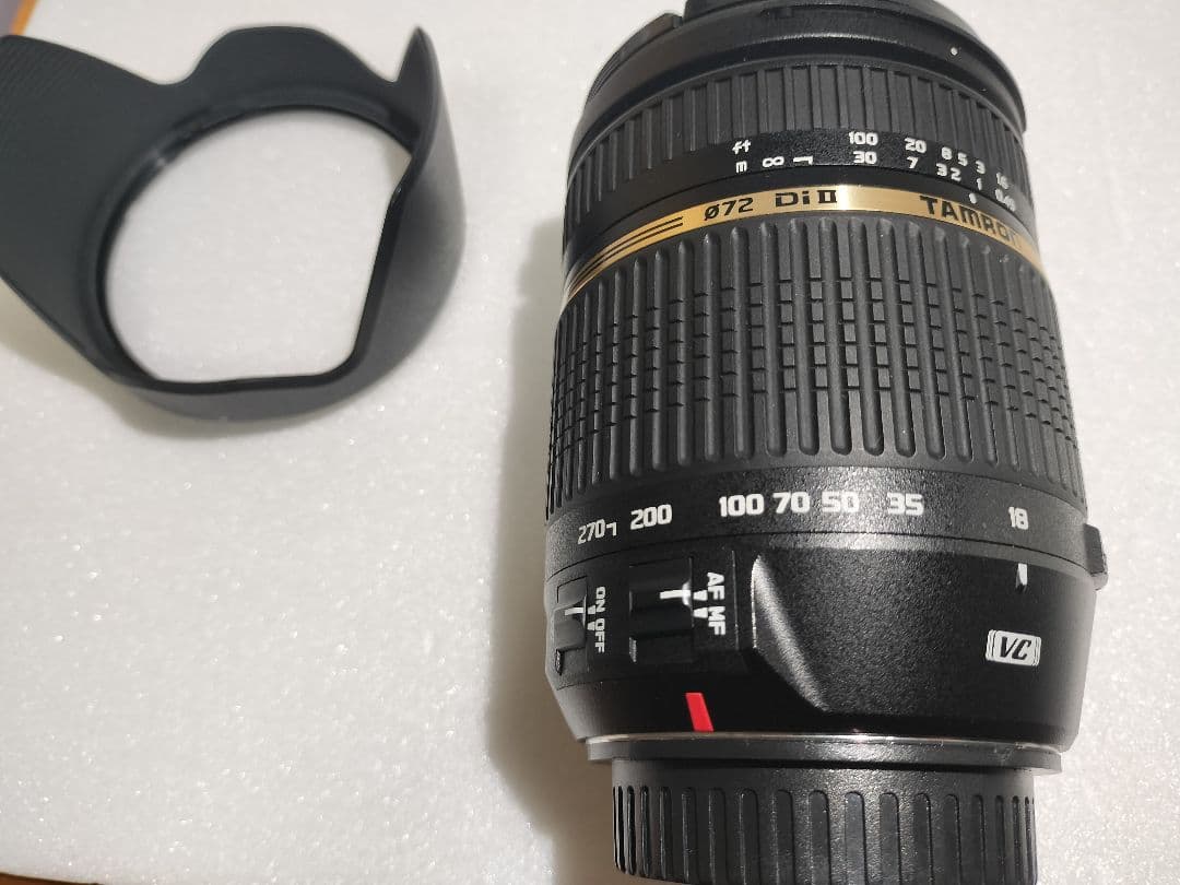 レンズ(ズーム) TAMRON AF 18-270mm F3.5-6.3 Di II EF-S