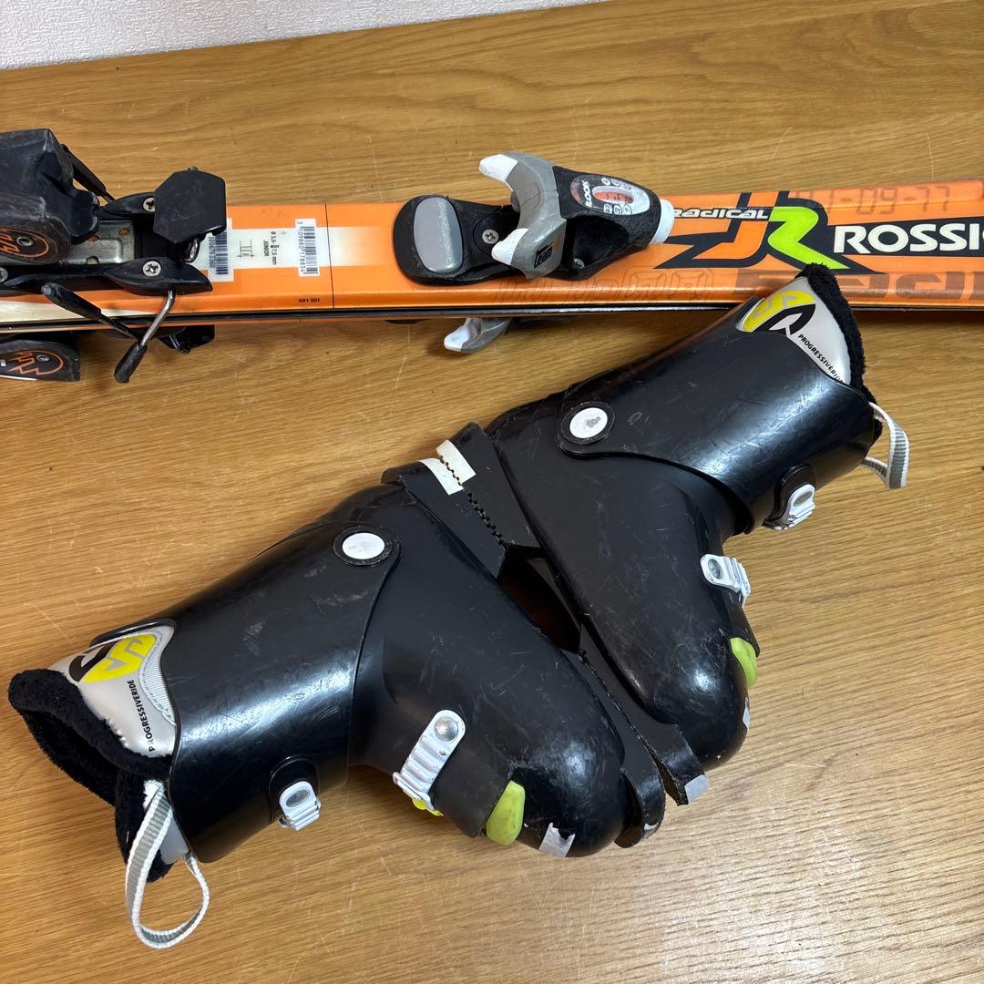 ジュニアスキーセット Rossignol Radlce 100cm 19cm - メルカリ