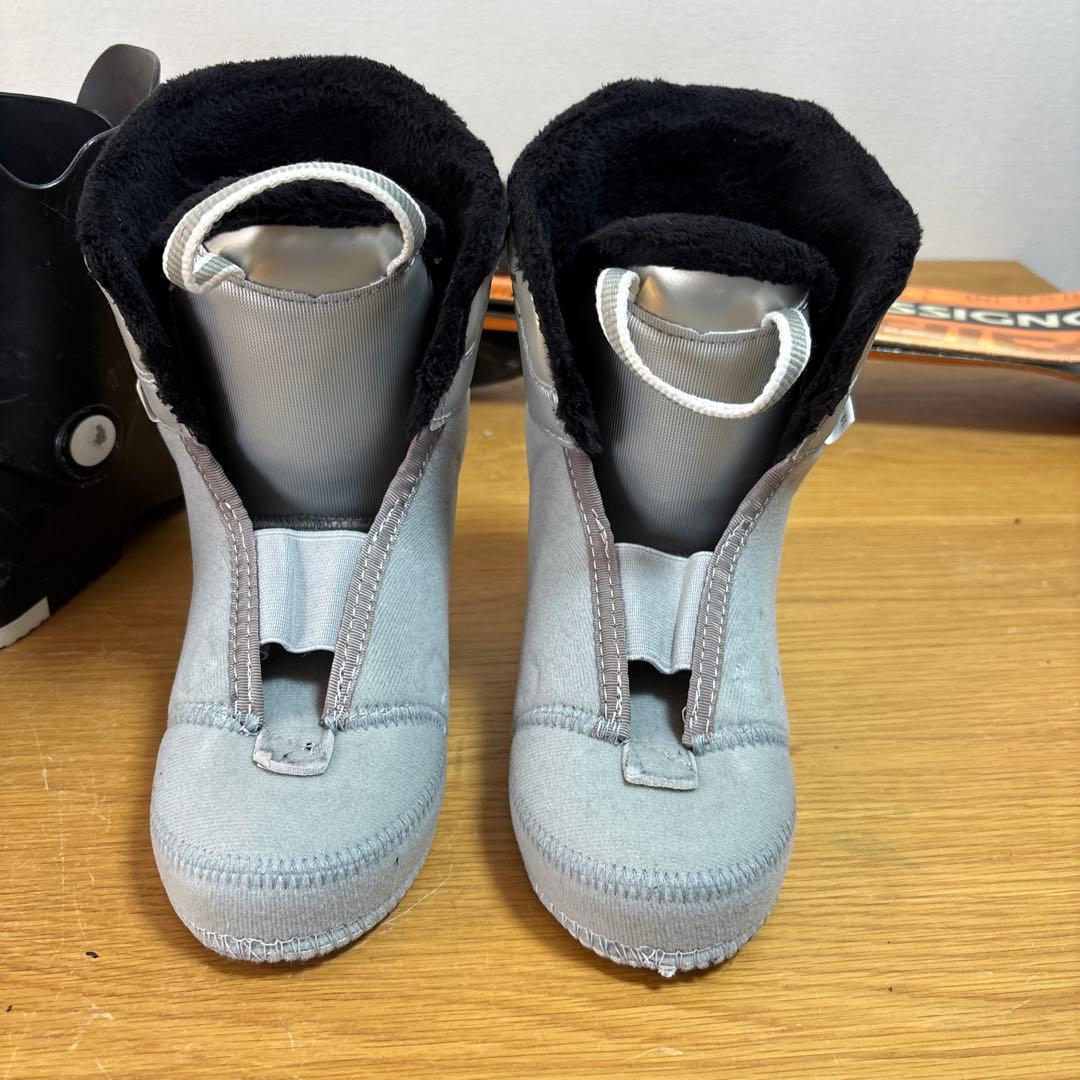 ジュニアスキーセット Rossignol Radlce 100cm 19cm - メルカリ