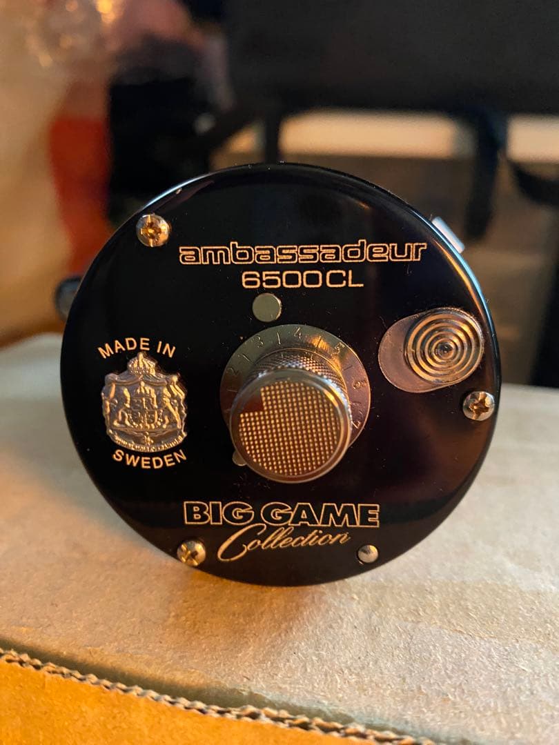 ambassadeur 6500CL BIG GAME Collection - メルカリ