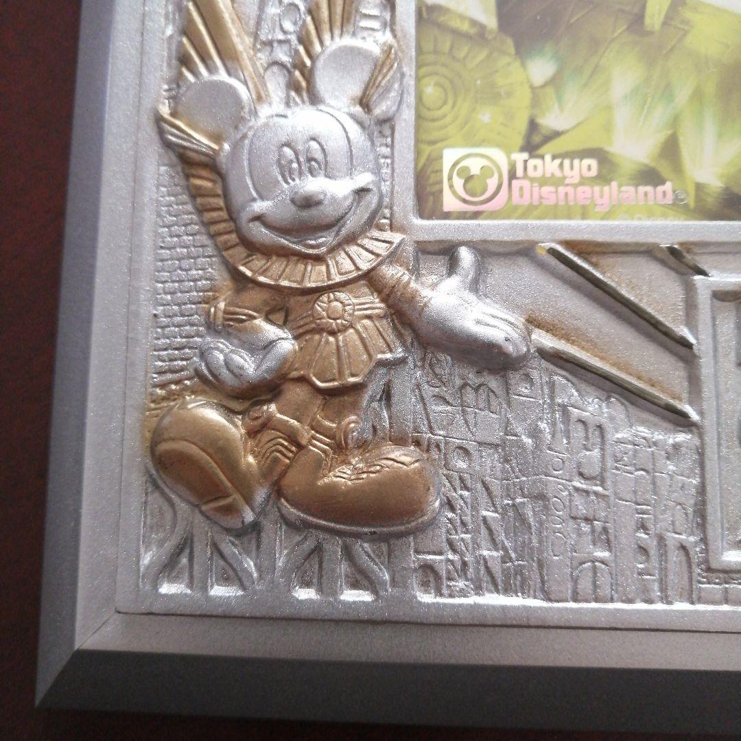 東京ディズニーランドミレニアム記念限定パスポート 額縁入　2000　JCB