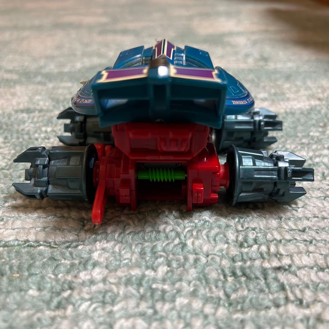 クラッシュギア マイティ ゼロデルタ ギアブーストセット ZT-26ZD