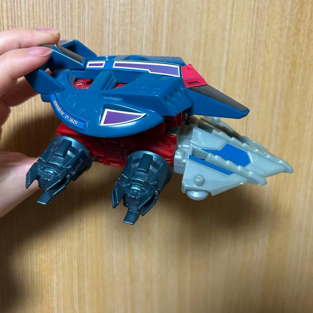 クラッシュギア マイティ ゼロデルタ ギアブーストセット ZT-26ZD