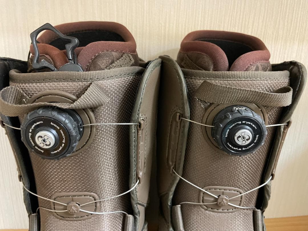 K2 スノーボードブーツ RAIDER BOA SP 26.5cm カーキ