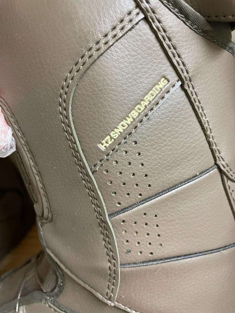 K2 スノーボードブーツ RAIDER BOA SP 26.5cm カーキ