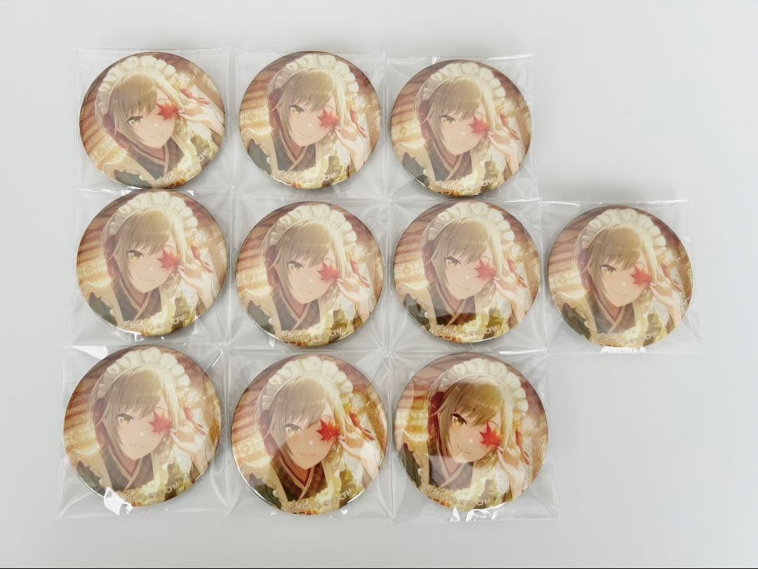 プロセカ グリッター缶バッジ 48C 日野森志歩 - メルカリ