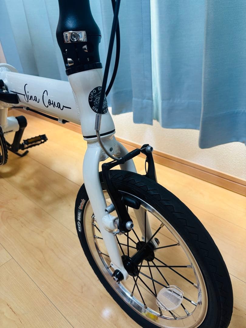 【愛知】SINA COVA 折りたたみ自転車 6.8kg