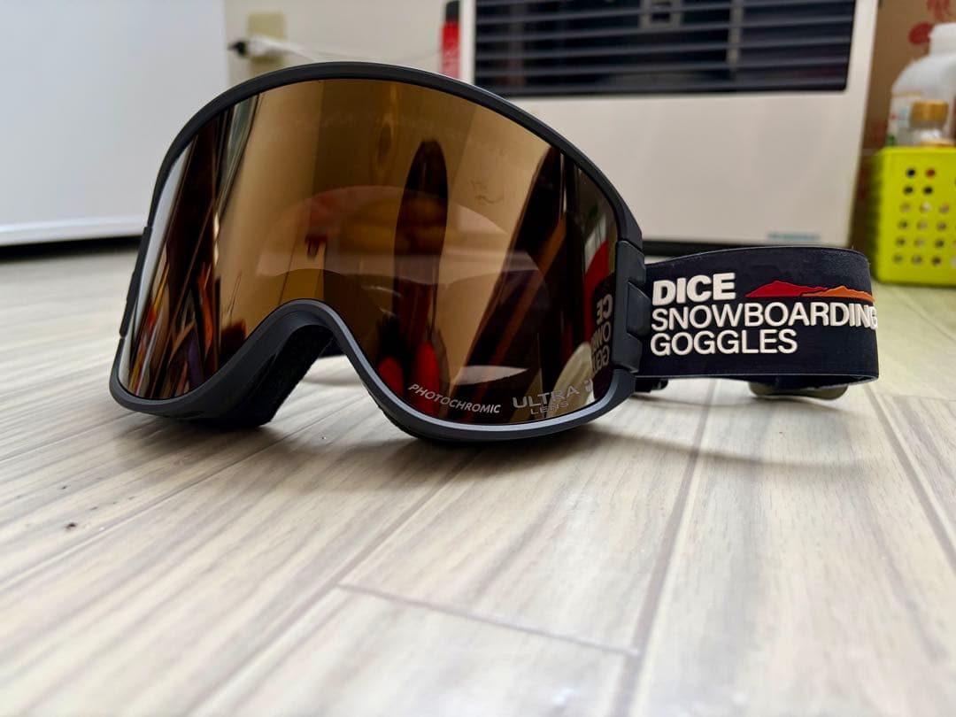 25〜26 DICE GOODMAN G-UL スノーボードゴーグル 25-26 DICE/ダイス GOODMAN LIMITED MODEL グッドマン リミテッド