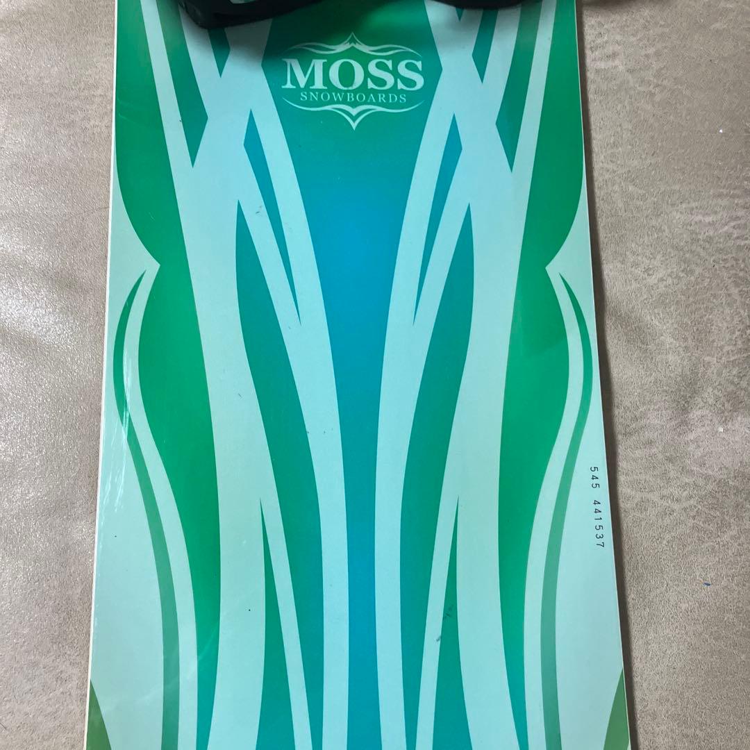 カービング ラントリ MOSS HUGO 154.5 × FLUX TT M - メルカリ