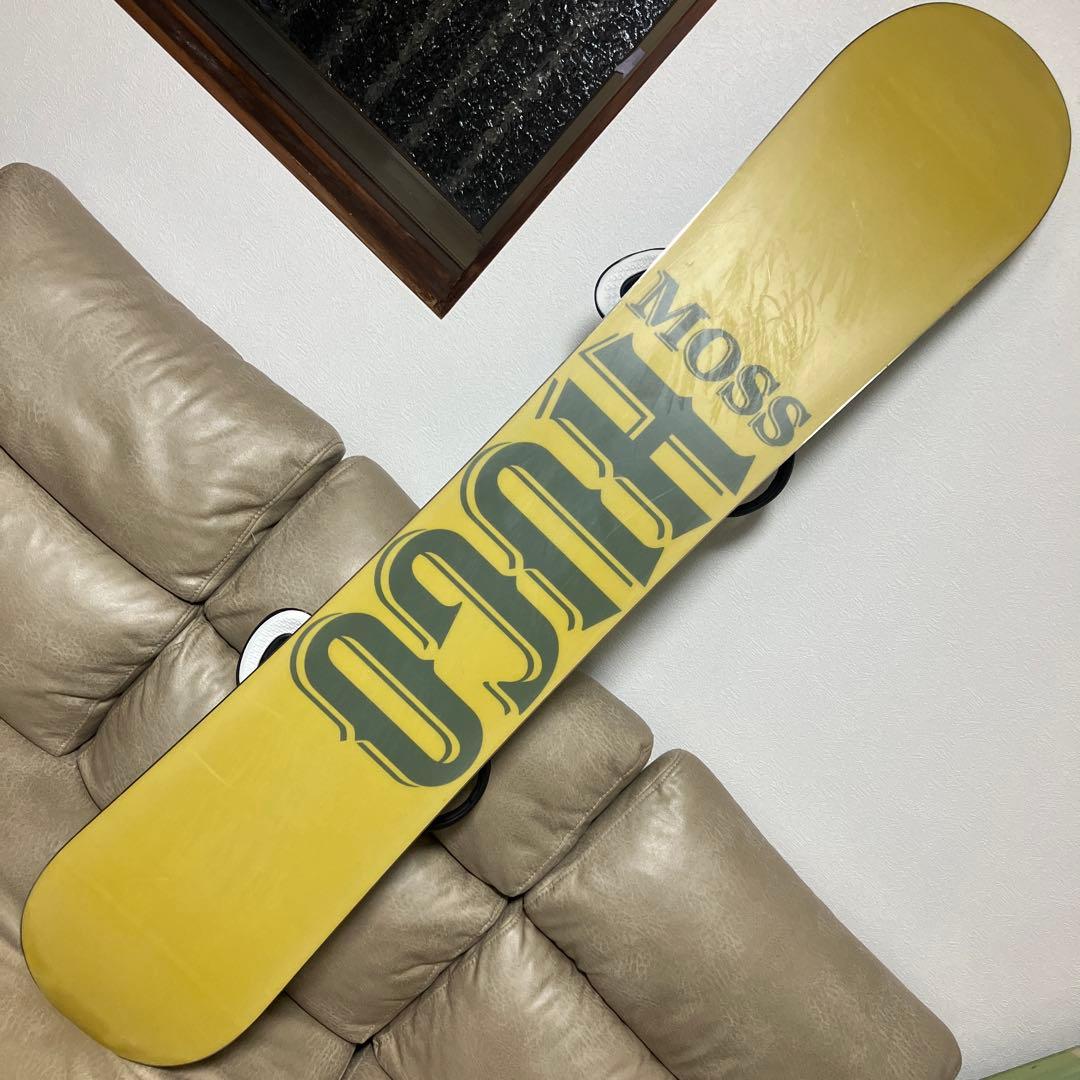 カービング ラントリ MOSS HUGO 154.5 × FLUX TT M - メルカリ