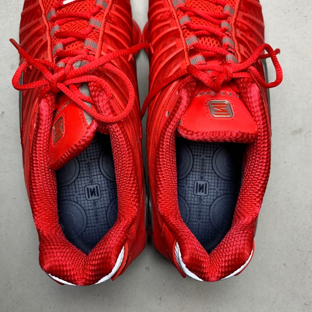 NIKE SHOX TL SPEED RED スピードレッド BLACK 赤 - メルカリ
