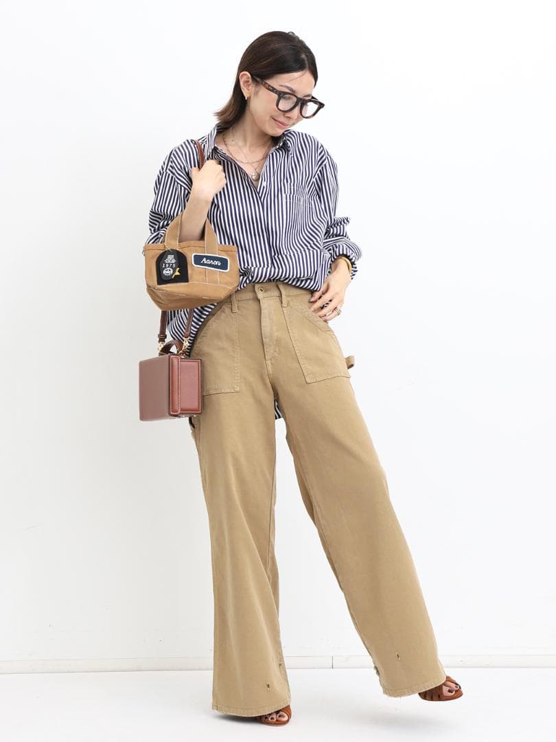 24SS GOOD GRIEF DAMAGED PAINTER PANTS - メルカリ