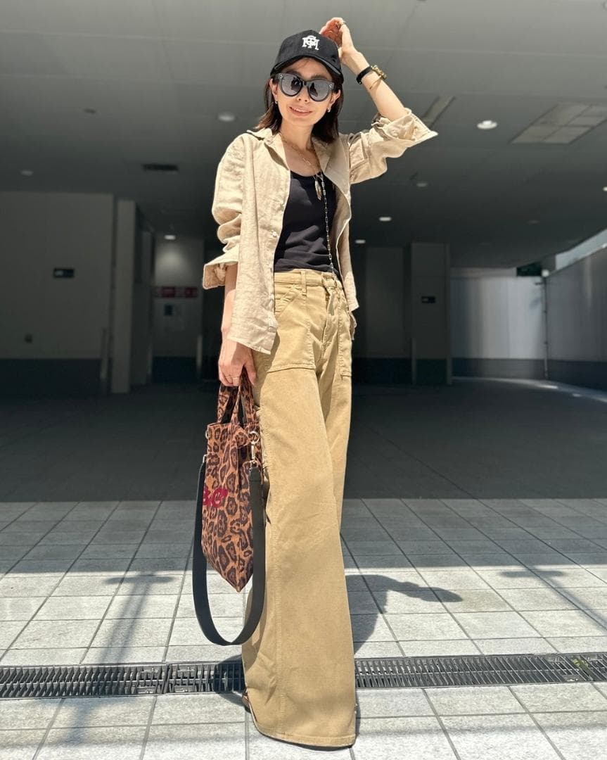 24SS GOOD GRIEF DAMAGED PAINTER PANTS - メルカリ