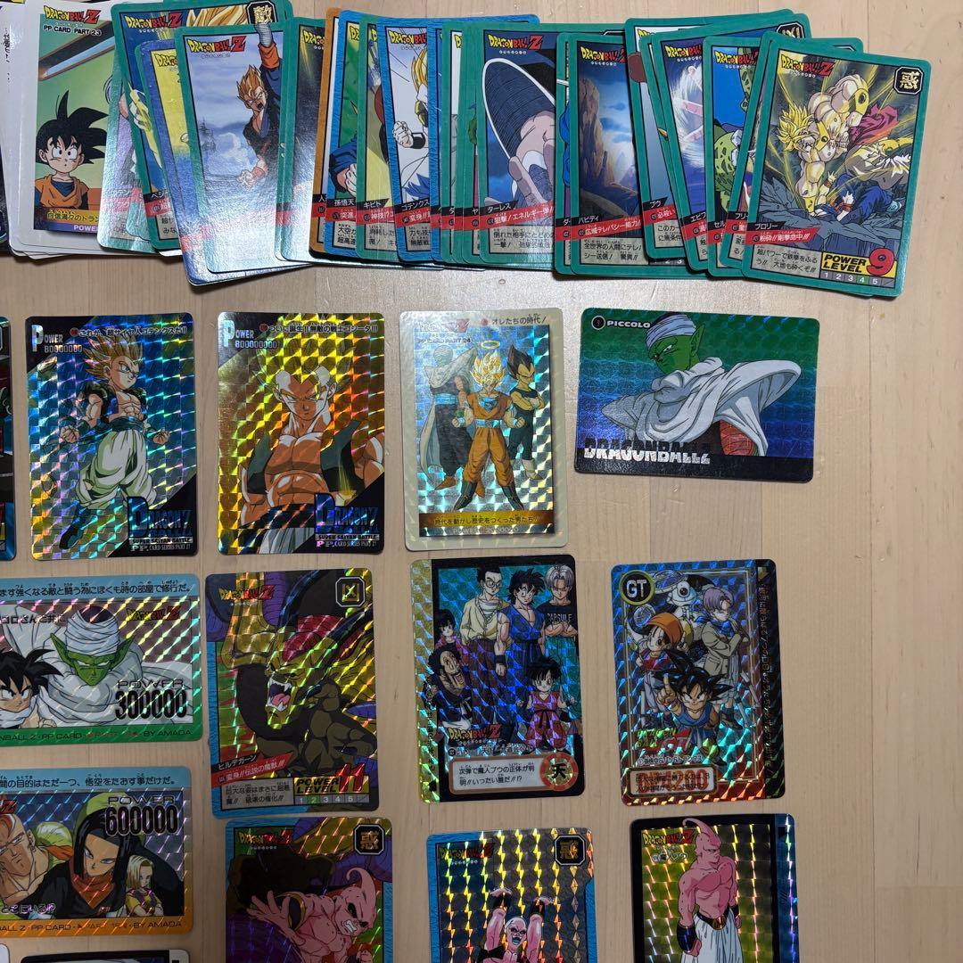 【希少】82枚　ドラゴンボールZ　カードダス　PPカード　アマダ　まとめ売り